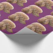 STANDARD RED POODLE CADEAUPAPIER (Hoek)