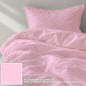 Standard Roze Sterren Worp Kussensloop