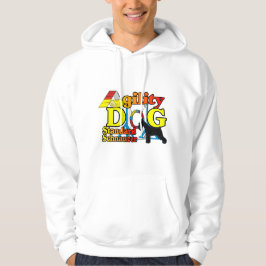 Standard_Schnauzer_Agility Hoodie