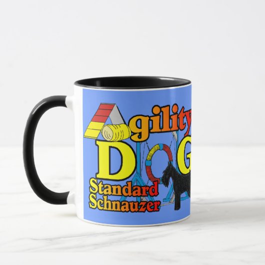 Standard_Schnauzer_Agility Mok (Links)