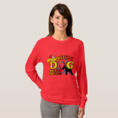 Standard_Schnauzer_Agility T-shirt (Voorkant volledig)