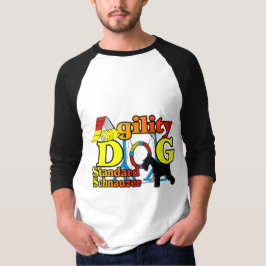 Standard_Schnauzer_Agility T-shirt