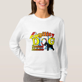 Standard_Schnauzer_Agility T-shirt