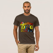 Standard_Schnauzer_Agility T-shirt (Voorkant volledig)