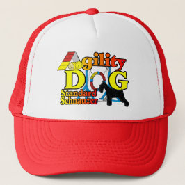 Standard_Schnauzer_Agility Trucker Pet