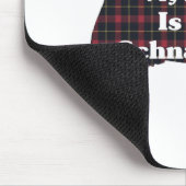 Standard Schnauzer Gifts Muismat (Hoek)