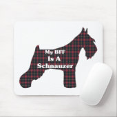 Standard Schnauzer Gifts Muismat (Met muis)