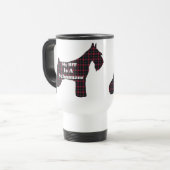 Standard Schnauzer Gifts Reisbeker (Voorkant links)