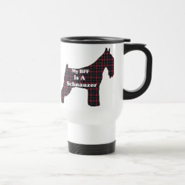 Standard Schnauzer Gifts Reisbeker