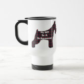 Standard Schnauzer Gifts Reisbeker (Links)