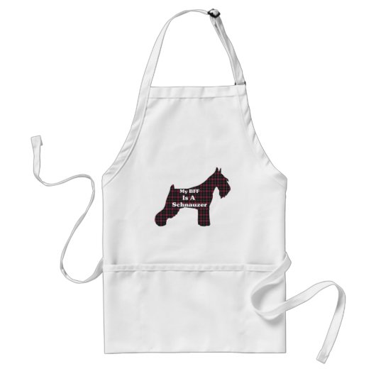 Standard Schnauzer Gifts Standaard Schort (Voorkant)