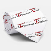 Standard Schnauzer Gifts Stropdas (Opgerold)