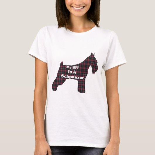 Standard Schnauzer Gifts T-shirt (Voorkant)