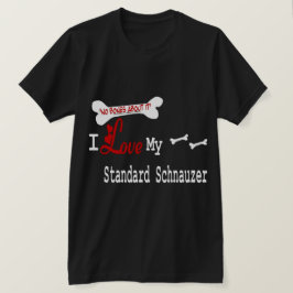 Standard Schnauzer Gifts T-shirt