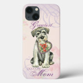 Standard Schnauzer Heart Mam Case-Mate iPhone Case (Achterkant)