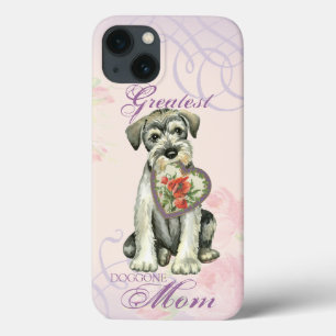 Standard Schnauzer Heart Mam Case-Mate iPhone Case