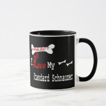 Standard Schnauzer (I Love)-Mok
