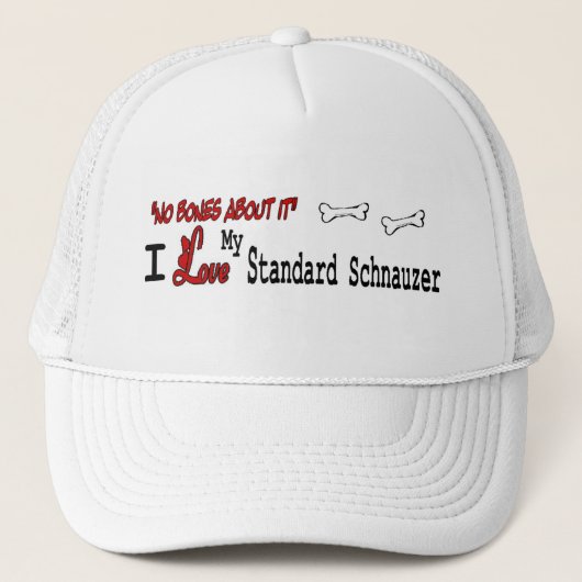 Standard Schnauzer (I Love)-Pet Trucker Pet (Voorkant)