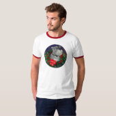 Standard Schnauzer-kerstcadeautjes T-shirt (Voorkant volledig)