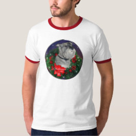 Standard Schnauzer-kerstcadeautjes T-shirt