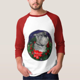 Standard Schnauzer-kerstcadeautjes T-shirt