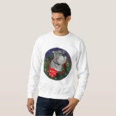 Standard Schnauzer-kerstcadeautjes Trui (Voorkant volledig)