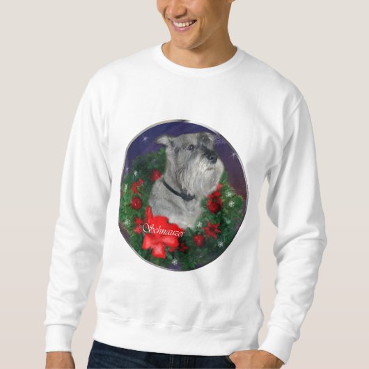 Standard Schnauzer-kerstcadeautjes Trui (Voorkant)