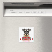 🐾 Standard Schnauzer Liefhebber Trots 🐾 Magneet (Insitu (Vaatwasser))
