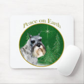 Standard Schnauzer Peace Muismat (Met muis)