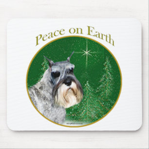 Standard Schnauzer Peace Muismat