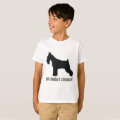 Standard Schnauzer T-shirt (Voorkant volledig)
