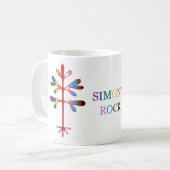 Standard Size Pride Sapling Mok (Voorkant links)