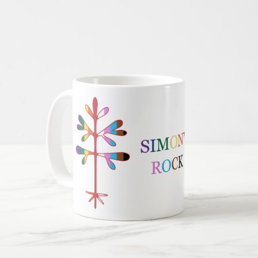 Standard Size Pride Sapling Mok (Voorkant links)