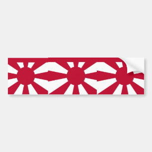Standard Vice Admiraal Imperial Japanse marine, Ja Bumpersticker