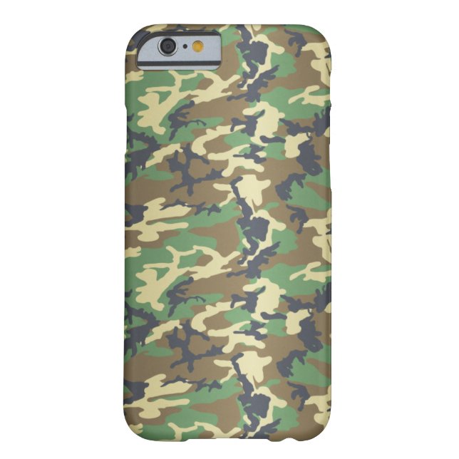 Standard Woodland Camo Case-Mate iPhone Case (Achterkant)