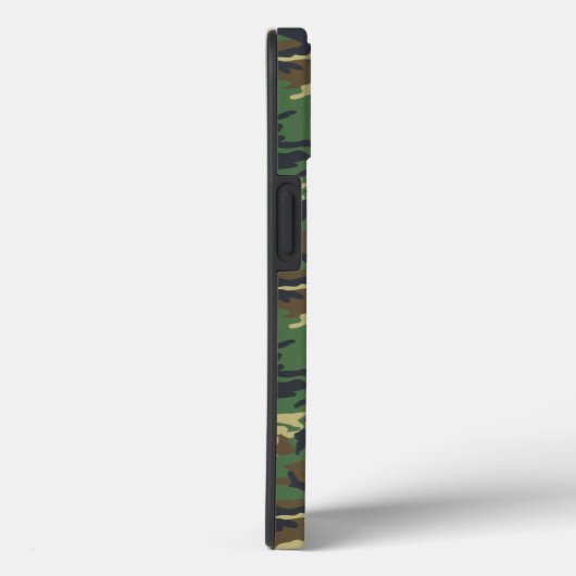 Standard Woodland Camo Case-Mate iPhone Case (Achterkant / Rechts)