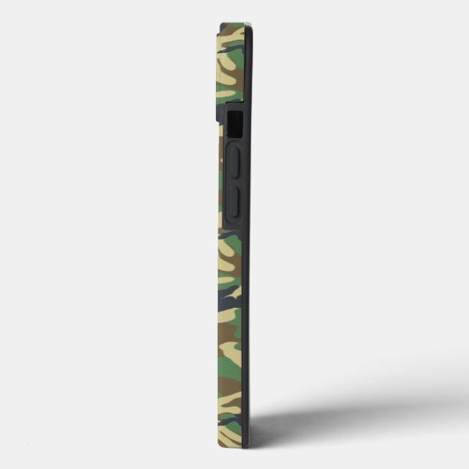 Standard Woodland Camo Case-Mate iPhone Case (Achterkant / Links)
