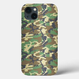 Standard Woodland Camo Case-Mate iPhone Case