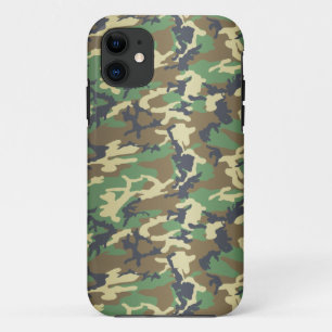 Standard Woodland Camo Case-Mate iPhone Case