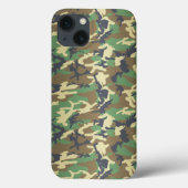 Standard Woodland Camo Case-Mate iPhone Case (Achterkant)