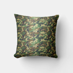 Standard Woodland Camo Kussen