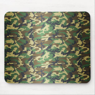 Standard Woodland Camo Muismat