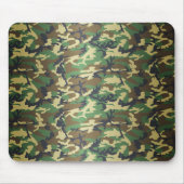 Standard Woodland Camo Muismat (Voorkant)