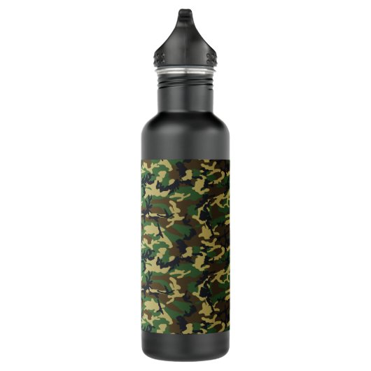 Standard Woodland Camo Waterfles (Rechts)