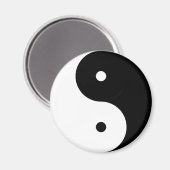 Standard Yin Yang door Kenneth Yoncich Magneet (Voorkant / Achterkant)