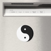 Standard Yin Yang door Kenneth Yoncich Magneet (Insitu (Vaatwasser))