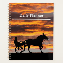 Standardbred Trotting Racehorse Dagelijkse Planner