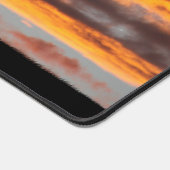 Standardbred Trotting Racehorse Desk Mat (Hoek)