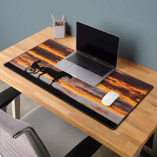 Standardbred Trotting Racehorse Desk Mat (Kantoor 2)