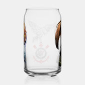 Standbeeld Actie & speelgoed figuren dood sculptuu Blikvorm Glas (Rechts)